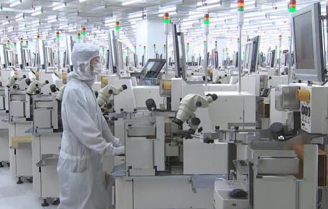 南通通富微電二期沖刺上半年竣工 打造世界領先扇出型封測產線